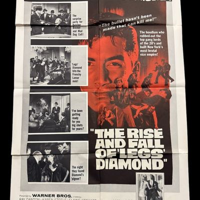 Sale Photo Thumbnail #191: The Rise and Fall of Legs Diamond (1960)