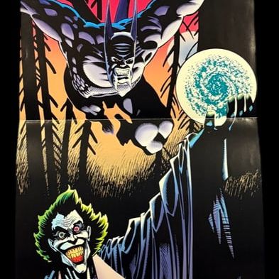 Sale Photo Thumbnail #156: Batman: Dark Joker - The Wild Promotional Poster