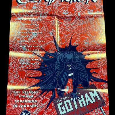 Sale Photo Thumbnail #158: Batman 'Contagion' Promotional Poster