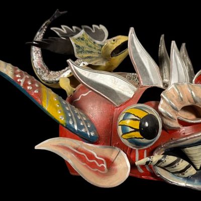 Sale Photo Thumbnail #136: Dragon Mask