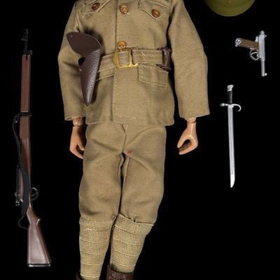 Sale Photo Thumbnail #229: Vintage 1964 G.I. Joe Japanese Soldier Figure