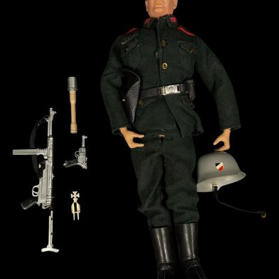 Sale Photo Thumbnail #216: Vintage 1964 G.I. Joe German Soldier Figure