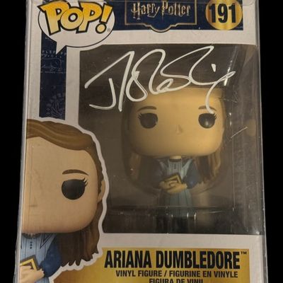 Sale Photo Thumbnail #97: Arianna Dumbledore Signed Funko Pop