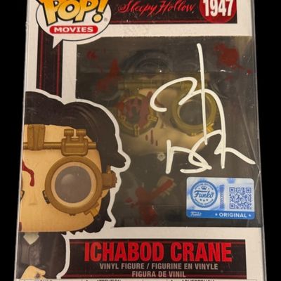 Sale Photo Thumbnail #87: Ichabod Crane Signed Funko Pop