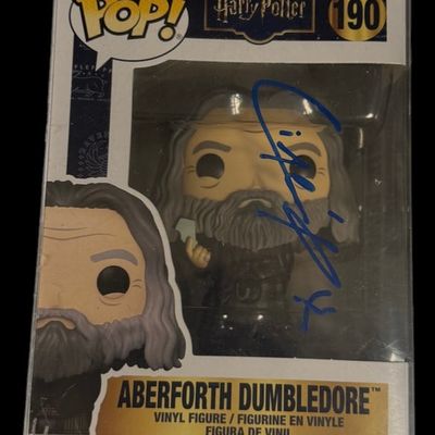 Sale Photo Thumbnail #67: Aberforth Dumbledore Signed Funko Pop