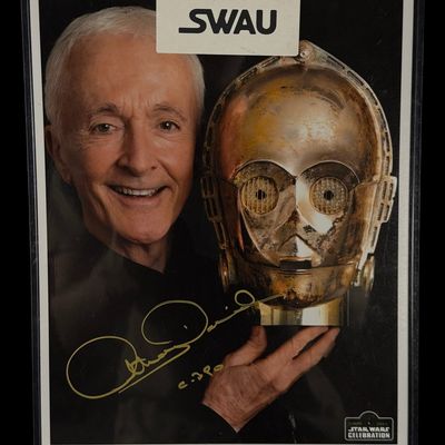 Sale Photo Thumbnail #144: Anthony Daniels (C-3PO) Signed Star Wars