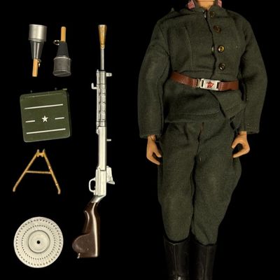 Sale Photo Thumbnail #226: Vintage 1964 G.I. Joe Russian Soldier with Winter