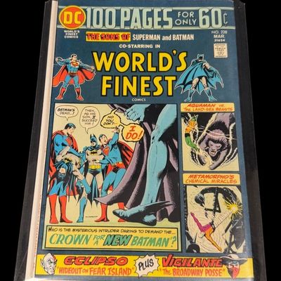 Sale Photo Thumbnail #246: World's Finest Comics #228 - DC 100-Page Super