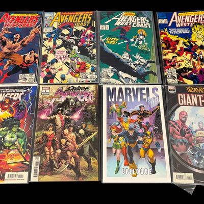 Sale Photo Thumbnail #236: Modern Marvel Comic Book Collection (4 Issues)