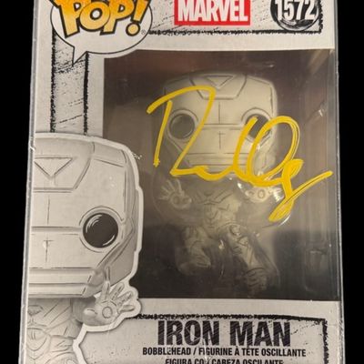 Sale Photo Thumbnail #109: Ironman Signed Funko Pop