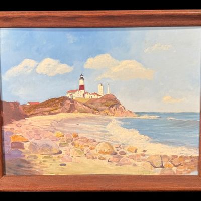 Sale Photo Thumbnail #54: Coastal Lighthouse Landscape