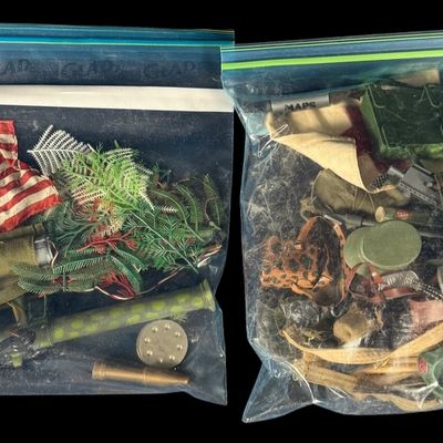Sale Photo Thumbnail #230: Large Vintage G.I. Joe Accessory Collection