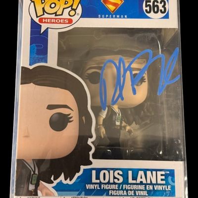 Sale Photo Thumbnail #95: Lois Lane Signed Funko Pop