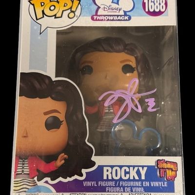 Sale Photo Thumbnail #103: Rocky Signed Funko Pop