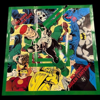 Sale Photo Thumbnail #157: DC Comics 'No More Mr. Nice Guy / No More Green