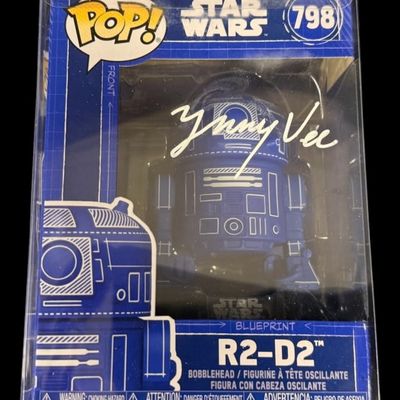Sale Photo Thumbnail #112: R2-D2 Signed Funko Pop