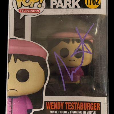 Sale Photo Thumbnail #79: Wendy Testaburger Signed Funko Pop