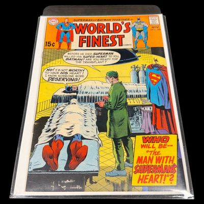 Sale Photo Thumbnail #56: World's Finest Comics #189 - Superman & Batman