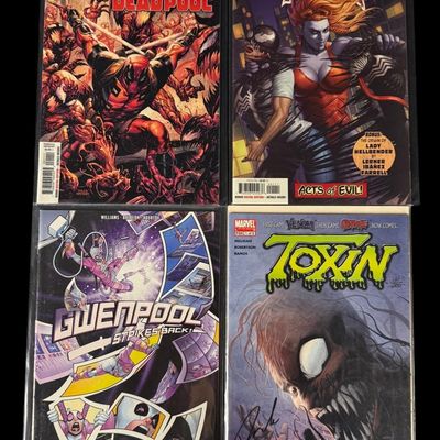Sale Photo Thumbnail #235: Modern Marvel Comics (Carnage, Venom
