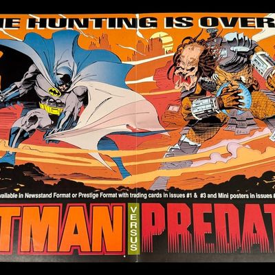Sale Photo Thumbnail #170: DC/Dark Horse Batman Versus Predator Promotional