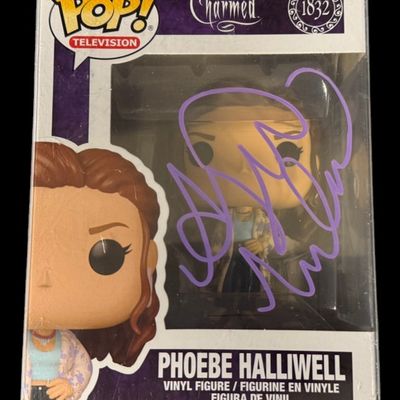 Sale Photo Thumbnail #77: Phoebe Halliwell Signed Funko Pop