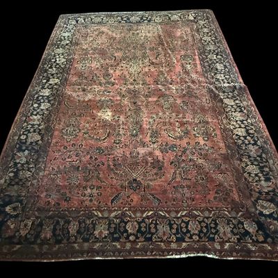 Sale Photo Thumbnail #315: Vintage Oriental Style Carpet