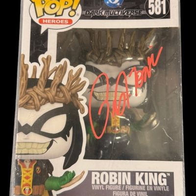 Sale Photo Thumbnail #93: Robin King Signed Funko Pop