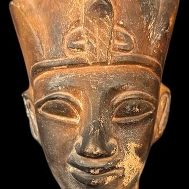 Sale Photo Thumbnail #124: Egyptian Pharaoh Head Bust