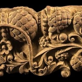 Sale Photo Thumbnail #339: Southeast Asian Wooden Carving