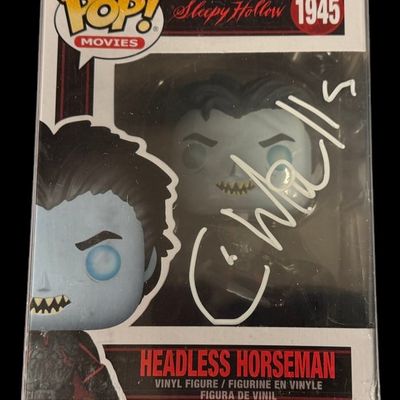Sale Photo Thumbnail #86: Headless Horseman Signed Funko Pop