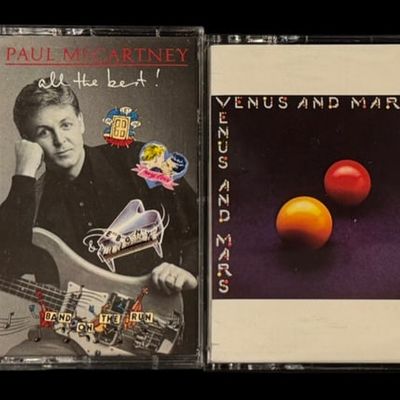Sale Photo Thumbnail #326: Paul McCartney Cassette Collection (4)