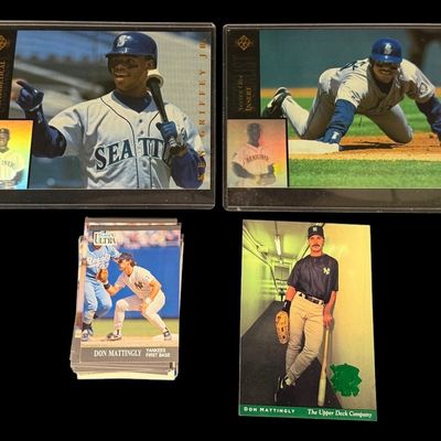 Sale Photo Thumbnail #243: Ken Griffey Jr. Upper Deck Insert Card and