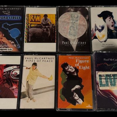 Sale Photo Thumbnail #325: Paul McCartney Cassette Collection (8)