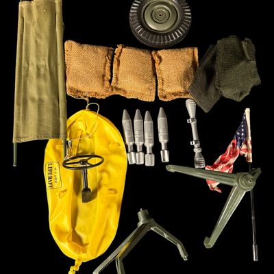 Sale Photo Thumbnail #213: Vintage G.I. Joe Accessories