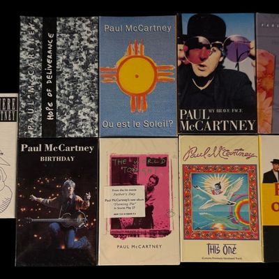 Sale Photo Thumbnail #328: Paul McCartney Promotional Cassette & Single