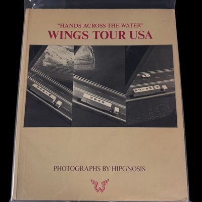 Sale Photo Thumbnail #277: Hands Across the Water - Wings Tour USA