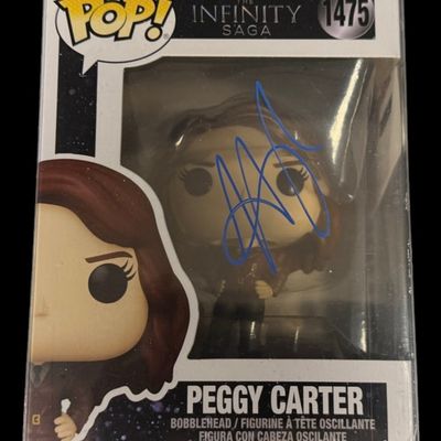 Sale Photo Thumbnail #94: Peggy Carter Signed Funko Pop