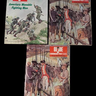 Sale Photo Thumbnail #214: Vintage G.I. Joe Command Post & Club Publications