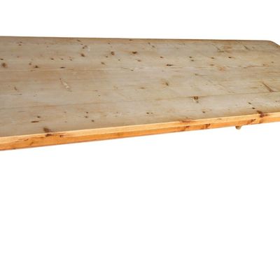 Sale Photo Thumbnail #87: Antique Style Pine Country Turn Leg Dining Table