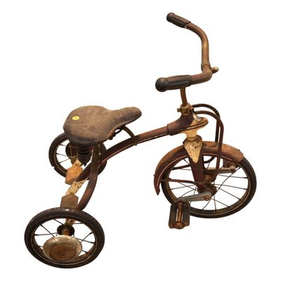 Sale Photo Thumbnail #260: Vintage Velo King Metal Tricycle Velocipede 24 H