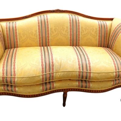 Sale Photo Thumbnail #335: Beacon Hill Home down cushion FR style settee