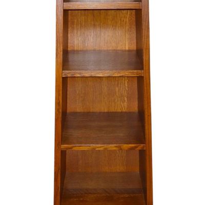 Sale Photo Thumbnail #3: Stickley Roycroft Mission Tapered Tower Bookshelf
