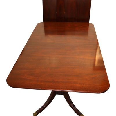 Sale Photo Thumbnail #43: Kindel Irish Georgian Mahogany 48" Dining Table
