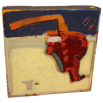 Sale Photo Thumbnail #164: Patrick Webster Original Canvas Art Ready To Fly