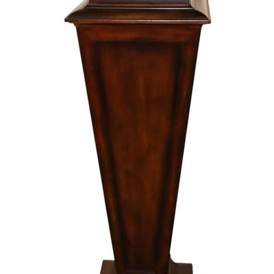 Sale Photo Thumbnail #103: Ethan Allen mahogany pedestal, original finish