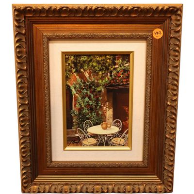 Sale Photo Thumbnail #210: Guido Borelli Quattro Sede Signed Giclee Frame