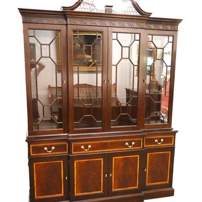 Sale Photo Thumbnail #21: Stickley Highlands Cherry 3-Drawer 4-Door Buffet