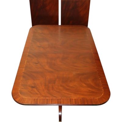 Sale Photo Thumbnail #27: Beautiful Henkel Harris dbl pedestal dining table