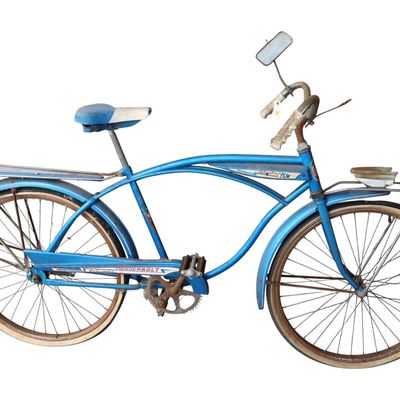 Sale Photo Thumbnail #261: Vintage 1960s Columbia Thunderbolt Tank Bicycle
