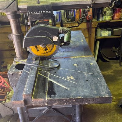 Sale Photo Thumbnail #65: Sears Craftsman 10-inch radial arm saw
